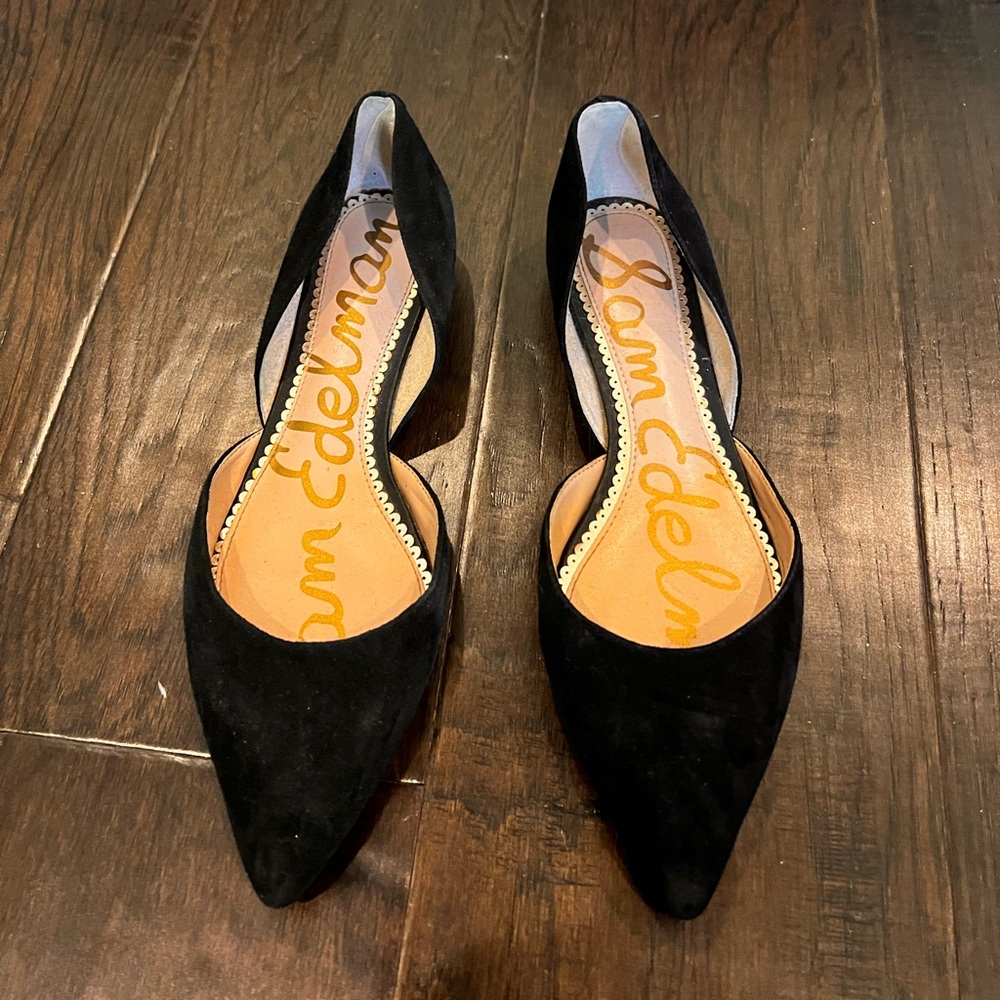 Sam Edelman black pump hardly worn